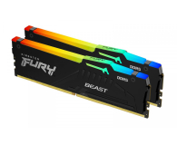 Kingston FURY 32GB (2x16GB) 5600MHz CL40 Beast RGB - 1043028 - zdjęcie 5